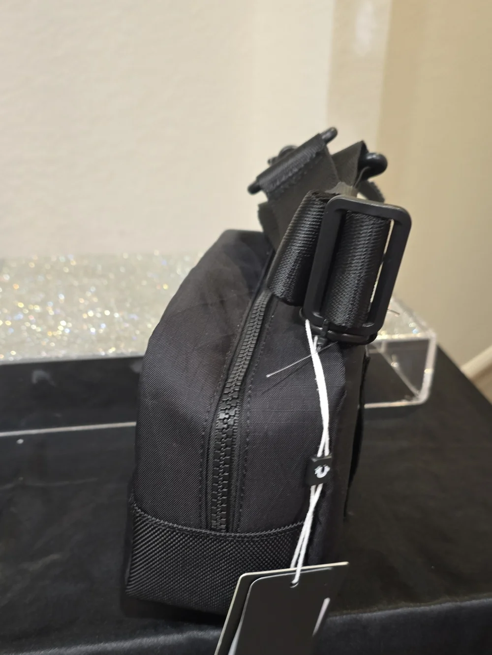 True Religion Tarek Ripstop Crossbody Belt Bag